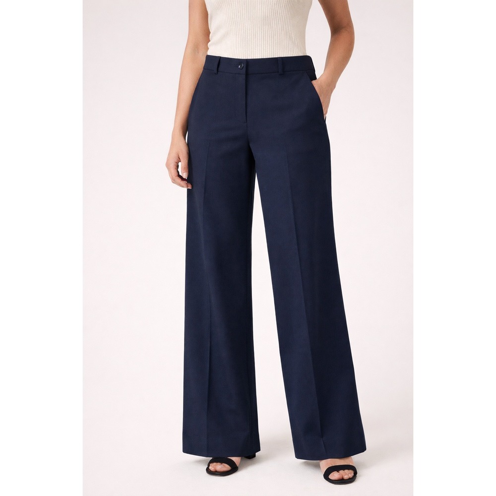 Tommy Hilfiger Suit Separates Women's Navy Slacks Size 10